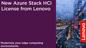 New Azure Stack HCI License from Lenovo