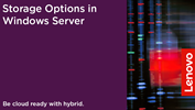 Storage Options in Windows Server