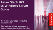 Azure Stack HCI vs Windows Server Guide