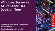 Windows Server vs Azure Stack HCI Decision Tree