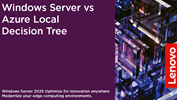 Windows Server vs Azure Local Decision Tree